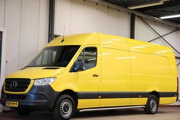 Zakelijke Lease |  Mercedes-Benz Sprinter 311 1.9 CDI L4H2 X, Automaat, Stof, Gebruikt, Euro 6