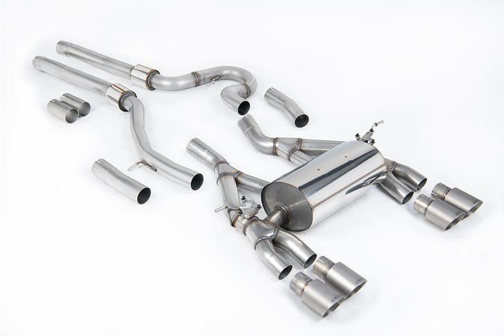 Cat-back uitlaatsysteem | BMW 3 Series / 4 Series | Milltek, Auto-onderdelen, Uitlaatsystemen, Nieuw, Verzenden