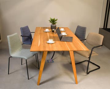 Workliving Verona eetkamerstoel/vergaderstoel - wolvilt F..., Verzenden, Nieuw in verpakking