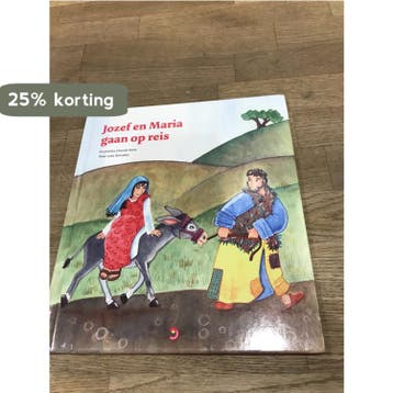Jozef en Maria gaan op reis - Joke Schutten 9789057885150, Verzenden, Gelezen, Joke Schutten