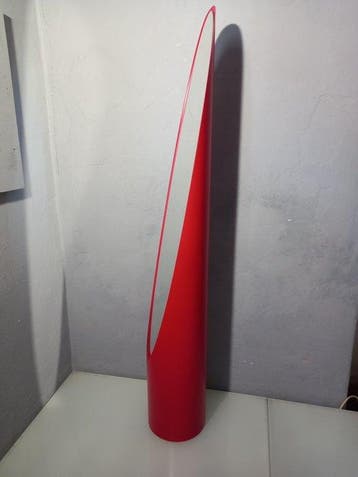Vloerspiegel- Lipstick - Hout, PVC
