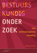 9789046908037 Bestuurskundig onderzoek Sandra van Thiel, Verzenden, Nieuw, Sandra van Thiel