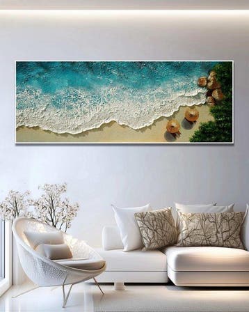 Clelia - Turquoise Shore at Noon