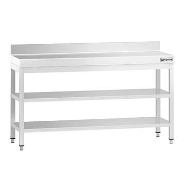 GGM Gastro | Rvs werktafel PREMIUM - 1600x800mm - met |, Verzenden, Nieuw in verpakking, Meubilair