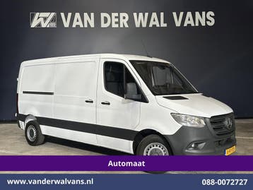 Mercedes-Benz Sprinter | 314 CDI 143pk Automaat L2H1 Euro6, Automaat, Gebruikt, Euro 6, Wit