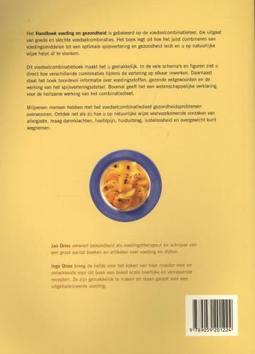 Handboek voeding en gezondheid 9789059201224 Jan Dries, Verzenden, Gelezen, Jan Dries
