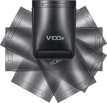 Godox Speedlite V100 Canon, Verzenden, Nieuw