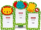 Fisher-price Houten Multifotolijst Dieren 36 Cm Junior, Ophalen of Verzenden, Zo goed als nieuw