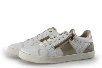 Geox Sneakers in maat 40 Wit, Geox, Verzenden, Wit, Sneakers of Gympen