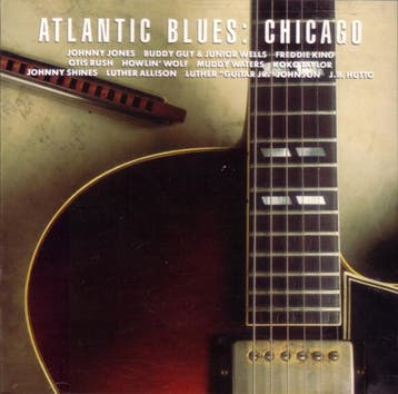 Various - Atlantic Blues: Chicago (CD, 1990), Ophalen of Verzenden, Gebruikt