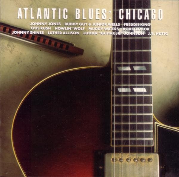 Various - Atlantic Blues: Chicago (CD, 1990), Cd's en Dvd's, Cd's | Jazz en Blues, Gebruikt, Ophalen of Verzenden