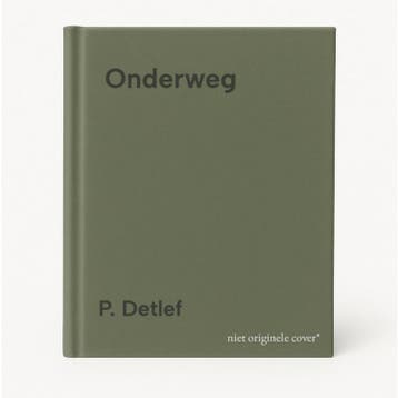 Onderweg - P. Detlef 9789080960015, Verzenden, Zo goed als nieuw, P. Detlef