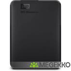 Western Digital Elements Portable 2TB Zwart, Verzenden, Nieuw, Western Digital
