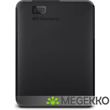 Western Digital Elements Portable 2TB Zwart, Verzenden, Nieuw, Western Digital
