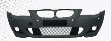 BMW E60/E61 03–06 M-Tech voorbumper 24mm PDC compleet, Nieuw, Voor, BMW, Bumper
