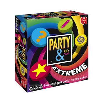 Jumbo Party & Co Extreme bordspel v van €29,99 voor €15,00, Ophalen of Verzenden, Nieuw
