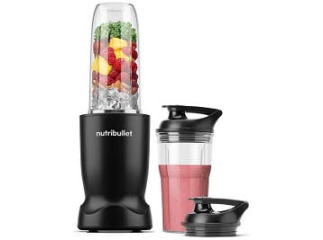 Nutribullet Turbo Black 6 Pcs Blender Zwart, Verzenden, Nieuw, Blender