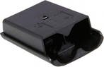 Batterij behuizing voor Xbox 360 controller zwart, Verzenden, Nieuw