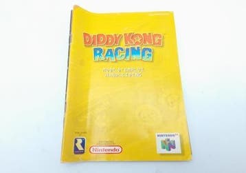 Mario64.nl: Diddy Kong Racing Handleiding - iDEAL!, Ophalen of Verzenden, Gebruikt