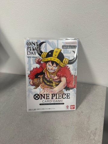 One Piece - 1 Verzegelde kaart - ONE PIECE DAY 25 - Premium, Nieuw