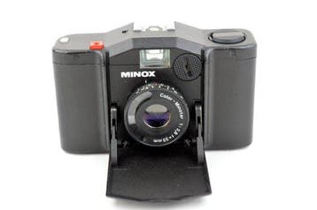 Minox 35 EL + Color Minotar 1;2,8 35mm Analoge camera, Nieuw