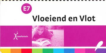 Leesfontein vloeiend & vlot E7, Boeken, Schoolboeken, Verzenden, Nieuw