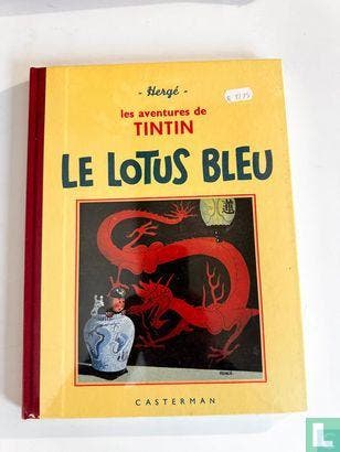 Kuifje - Le Lotus Bleu - 1993, Eén stripboek, Verzenden, Zo goed als nieuw, Remi, Georges.