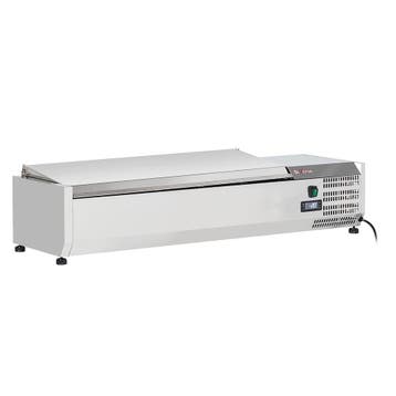 Diverso By Diamond Horeca Opzetkoelvitrine | 5x 1/4 GN | 120, Ophalen of Verzenden, Nieuw