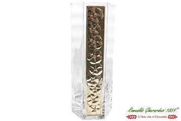 Giuliano Ottaviani in Cristallo e Argento pieno 925 forma