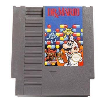 Dr. Mario (French) [Nintendo NES], Spelcomputers en Games, Games | Nintendo NES, Ophalen of Verzenden, Zo goed als nieuw