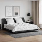 vidaXL All-season dekbed met kussen 3 pcs Wit Microvezel, Verzenden, Nieuw, Wit