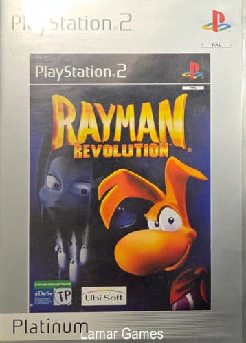 Rayman Revolution Platinum (ps2 used game), Spelcomputers en Games, Games | Sony PlayStation 2, Ophalen of Verzenden, Zo goed als nieuw