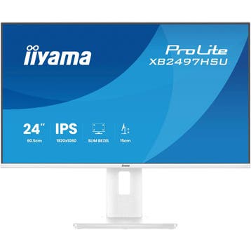 iyama ProLite XB2497HSU-W1 Monitor — zo goed als nieuw, Nieuw