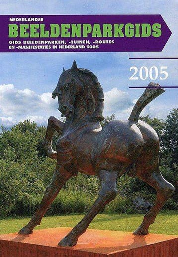 2005 Nederlandse Beeldenparkgids - dekkers, Boeken, Verzenden, Gelezen