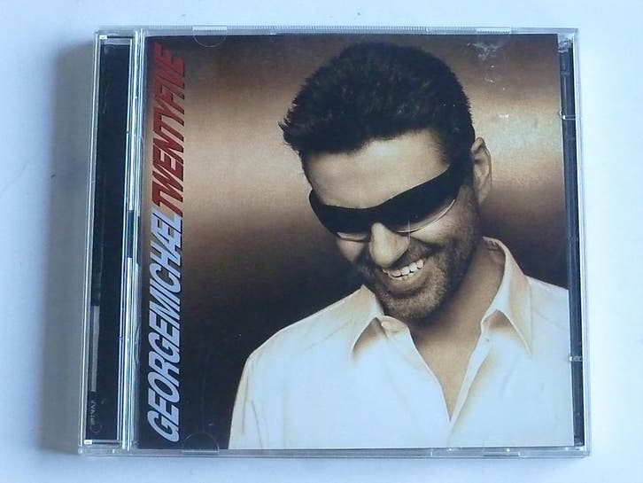 George Michael - TwentyFive (2 CD), Cd's en Dvd's, Cd's | Pop, Zo goed als nieuw, Ophalen of Verzenden