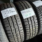 2 x Michelin Agilis Alpin 215-70-15 C Winterbanden 9,5mm, Auto-onderdelen, Banden en Velgen, 15 inch, Band(en), Bestelwagen, Gebruikt