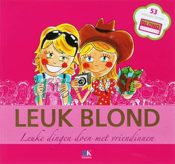 Leuk blond - J. Dröge 9789021516042, Verzenden, Gelezen, J. Dröge