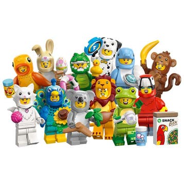 LEGO Minifigures - Animals Series 28 71051 - Complete Serie, Ophalen of Verzenden, Nieuw