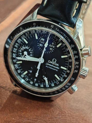 Omega - Omega Speedmaster Mark 40 Triple Calendar, Nieuw