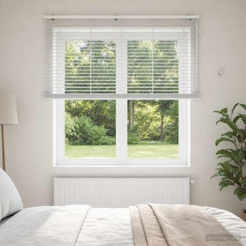 vidaXL Venetiaanse jaloezie Wit 150 x 160 cm 35 mm, Verzenden, Nieuw, Wit