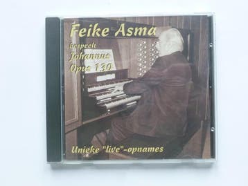 Feike Asma - Unieke Live opnames / Johannus opus 130, Ophalen of Verzenden, Zo goed als nieuw