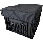 DS Covers Fietskrat Hoes  Zwart Large 50 X 40 cm, Fietsen en Brommers, Fietsaccessoires | Fietsmanden, Verzenden, Nieuw