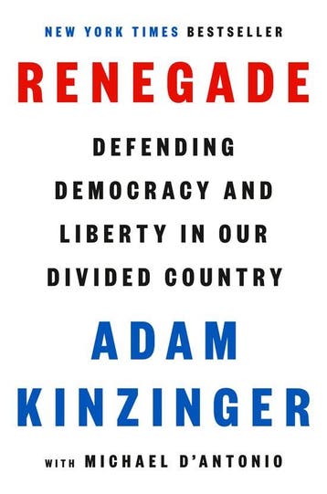 Renegade - Adam Kinzinger 9780593654163, Verzenden, Zo goed als nieuw, Adam Kinzinger