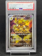 Pokémon - 1 Graded card - Alakazam #071/063 AR Foil - PSA 10, Nieuw