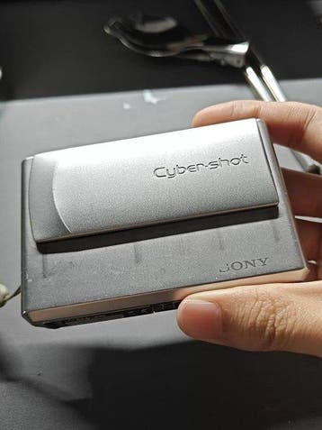 Sony DSC-T1 Digitale camera, Nieuw