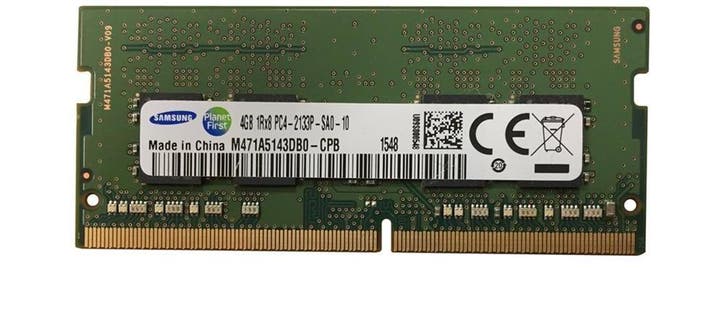 Samsung M471A5143DB0-CPB – 4GB DDR4 SODIMM – 260-pin – 2133, Computers en Software, RAM geheugen, Nieuw, Ophalen of Verzenden