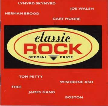 cd - Various - Classic Rock, Verzenden, Zo goed als nieuw