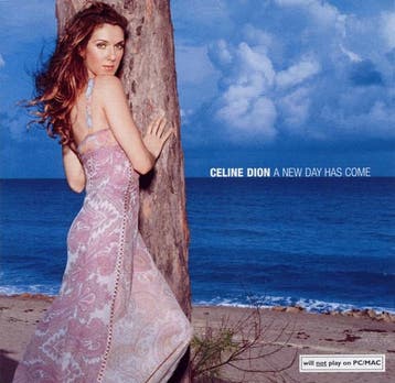 Celine Dion - A New Day Has Come, Ophalen of Verzenden, Gebruikt