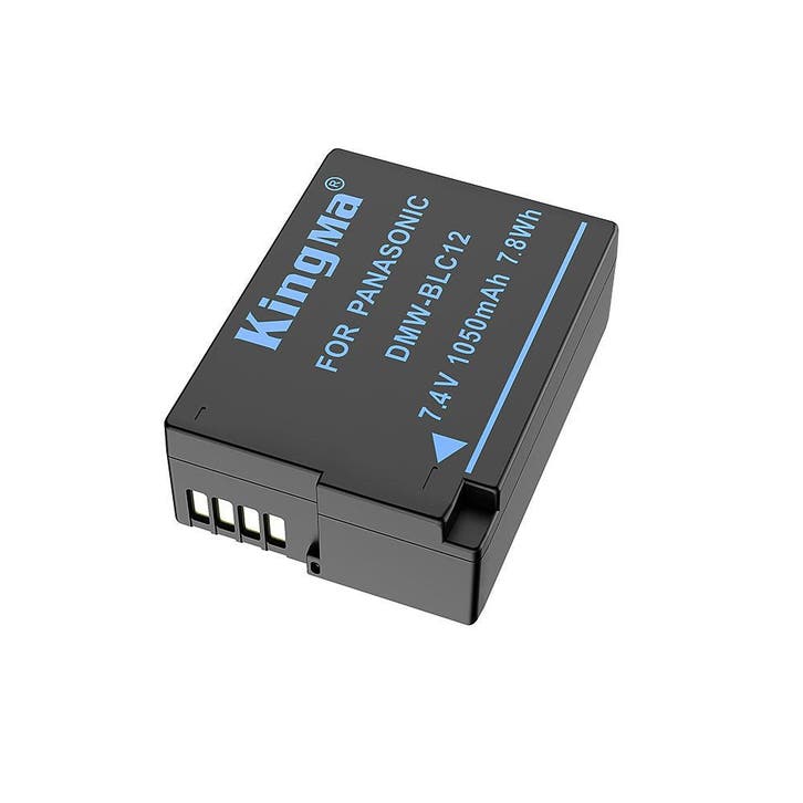 KingMa Accu voor Panasonic DMW-BLC12 - 1050mAh (Nieuw), Audio, Tv en Foto, Fotografie | Fotostudio en Toebehoren, Nieuw, Verzenden