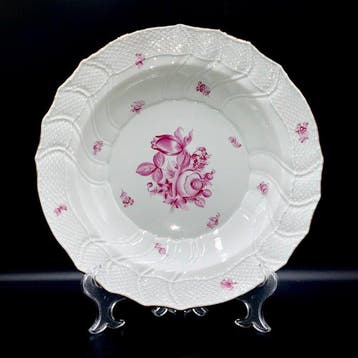 Herend - Exquisite Large Round Serving Platter (32 cm) -